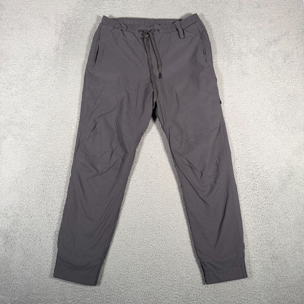 686 Pants Mens Small Gray Feather Light Insulated Joggers Wool Blend Outdoor